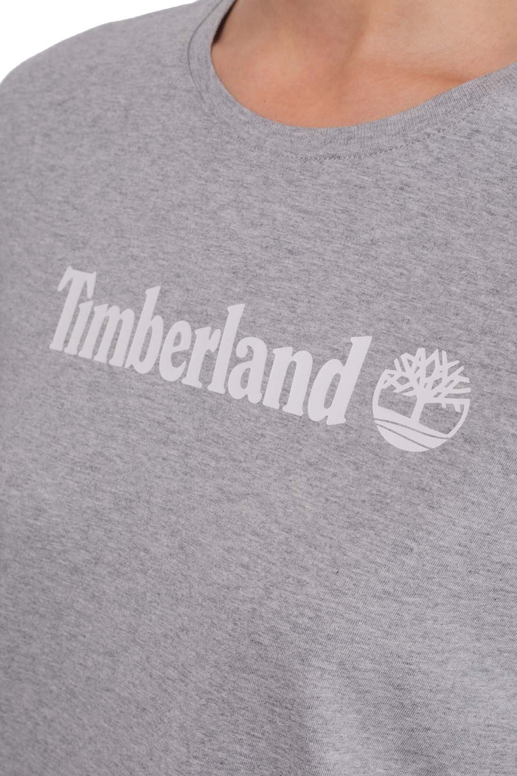TIMBERLAND - T-shirt donna con logo lineare  - Taglia XL-28