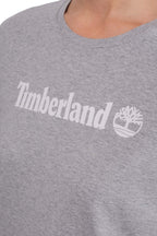 TIMBERLAND - T-shirt donna con logo lineare  - Taglia XL-36