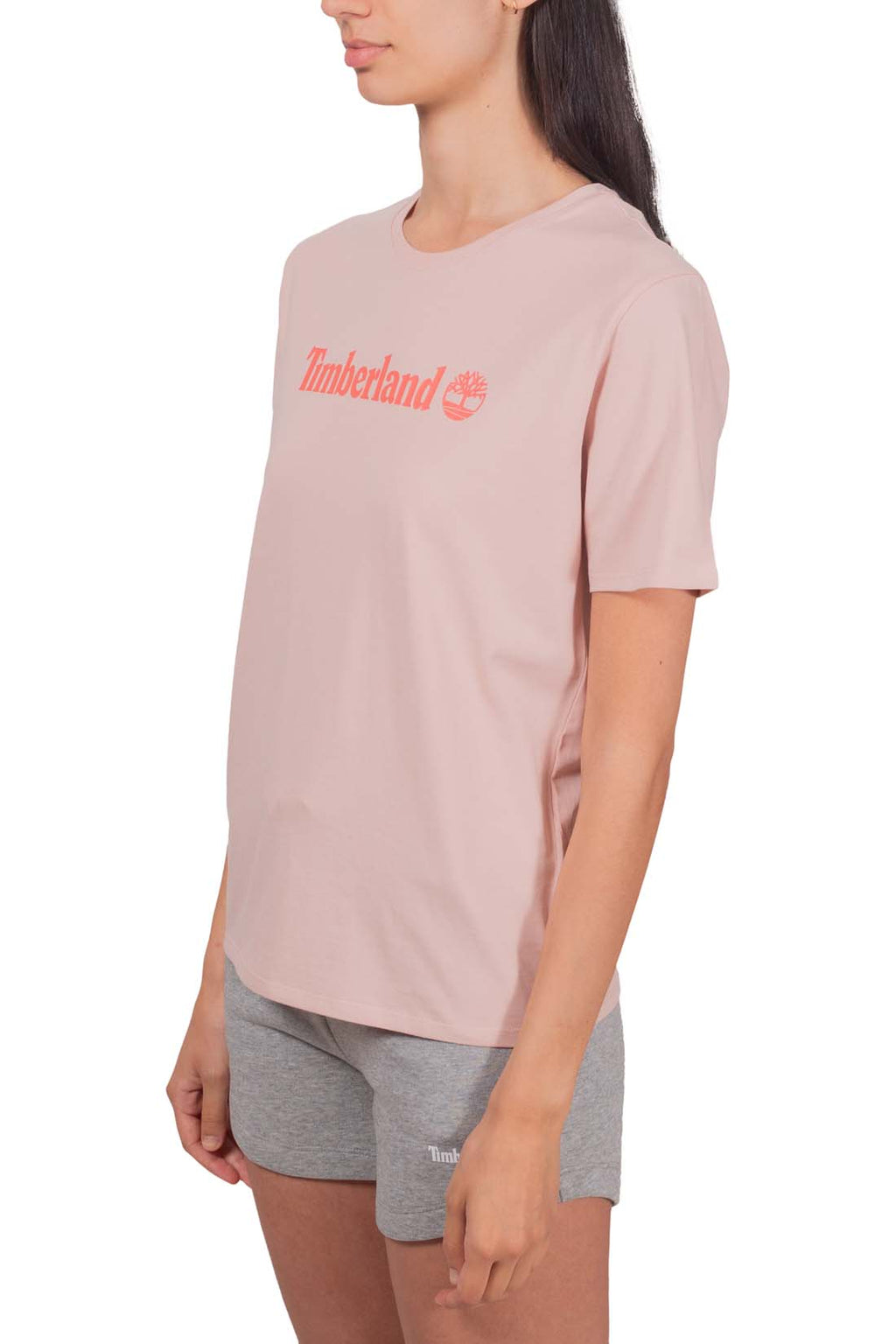 TIMBERLAND - T-shirt donna con logo lineare  - Taglia XL-55