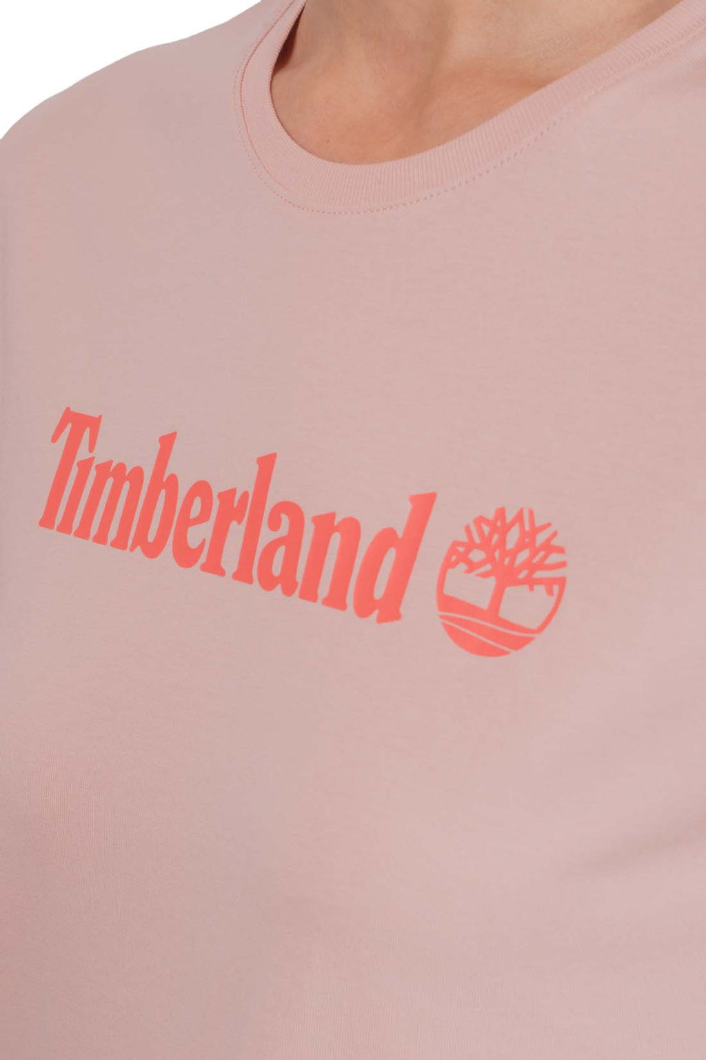 TIMBERLAND - T-shirt donna con logo lineare  - Taglia XL-48