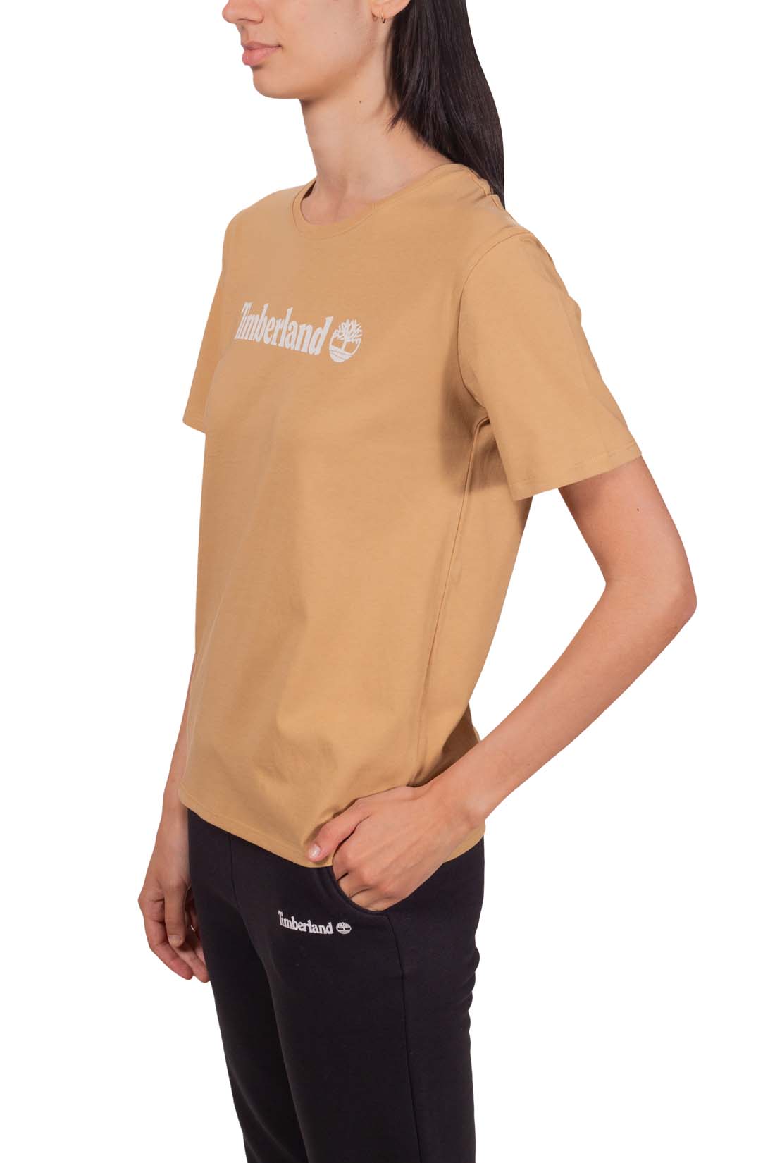 TIMBERLAND - T-shirt donna con logo lineare  - Taglia XL-67