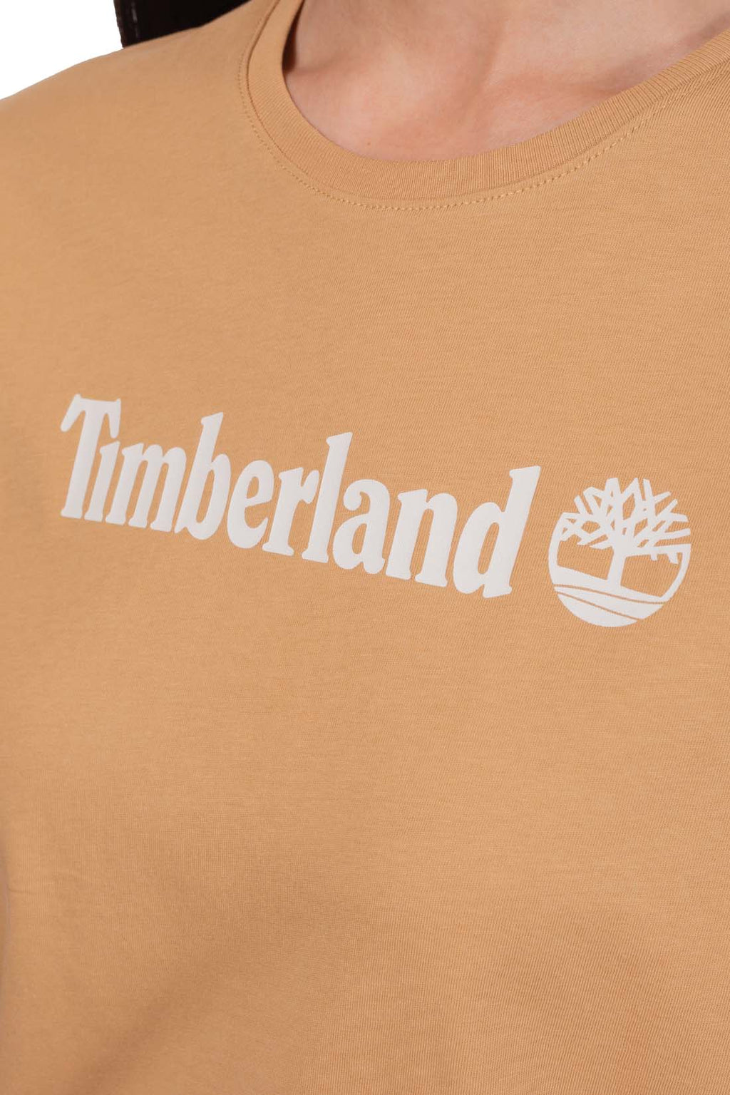 TIMBERLAND - T-shirt donna con logo lineare  - Taglia XL-56