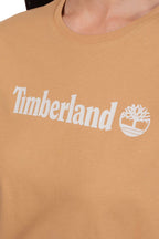 TIMBERLAND - T-shirt donna con logo lineare  - Taglia XL-68