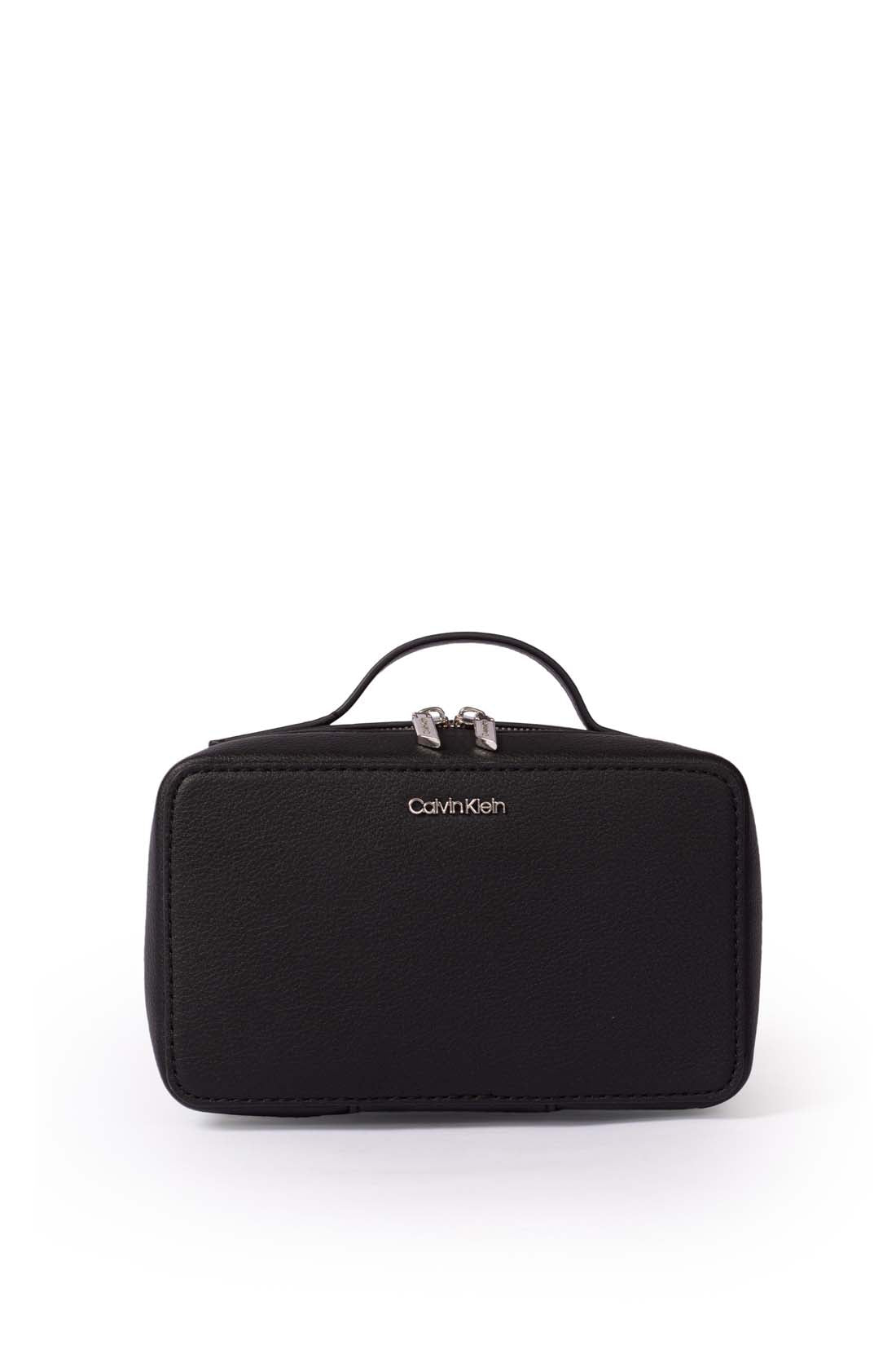 CALVIN KLEIN JEANS - Beauty-case donna con specchio e logo-7