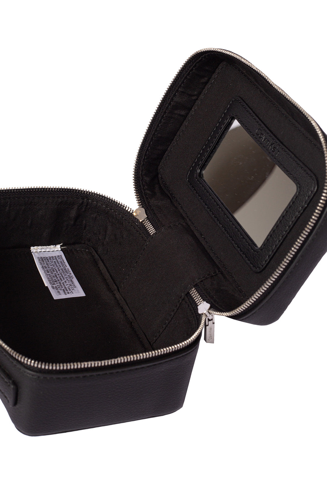 CALVIN KLEIN JEANS - Beauty-case donna con specchio e logo-1