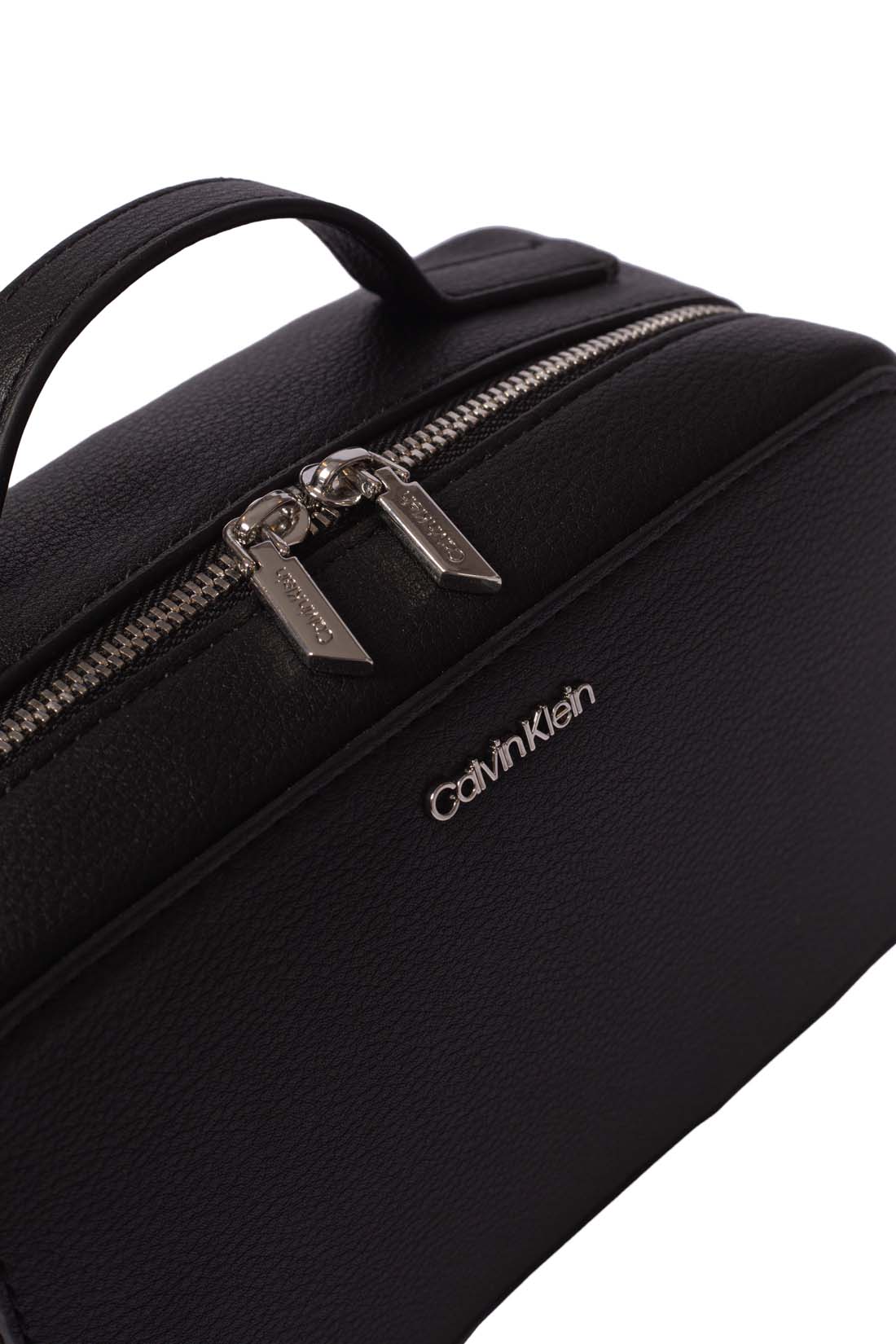CALVIN KLEIN JEANS - Beauty-case donna con specchio e logo-0