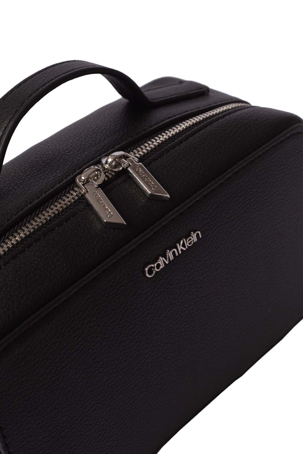 CALVIN KLEIN JEANS - Beauty-case donna con specchio e logo-4