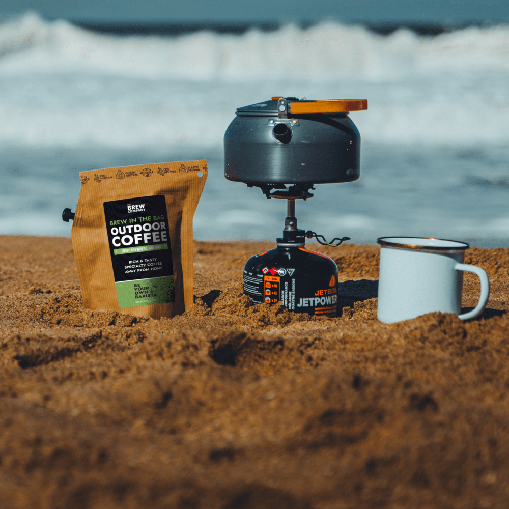 Caffè In Bustina Portatile Per Escursioni All Aperto