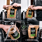 Caffè In Bustina Portatile Per Escursioni All Aperto