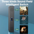 NNEOBA Soundbar Per PC Connettività USB E AUX 3,5 Millimetri 3D Audio Deep Bass