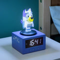 Sveglia Digitale con Luce Notturna Icona Bluey per Cameretta