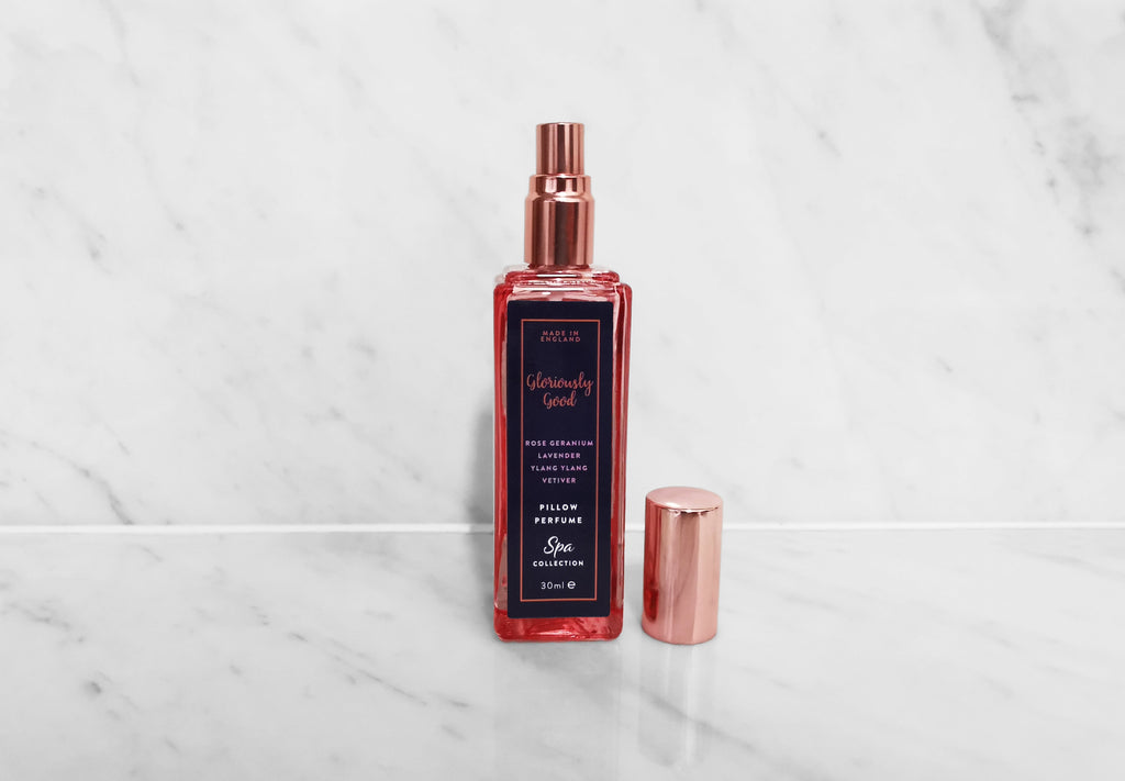 Set Regalo Spray Profumato Per Cuscino Lavanda E Ylang Ylang Spa Collection