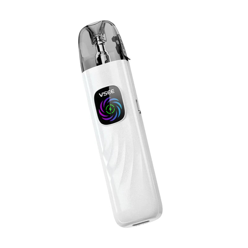 Hellvape Vsee One Pod Kit Vape Pen Batteria 1000mAh 30W 2ml Cartuccia 0.8ohm con Riempimento Laterale Sigaretta Elettronica