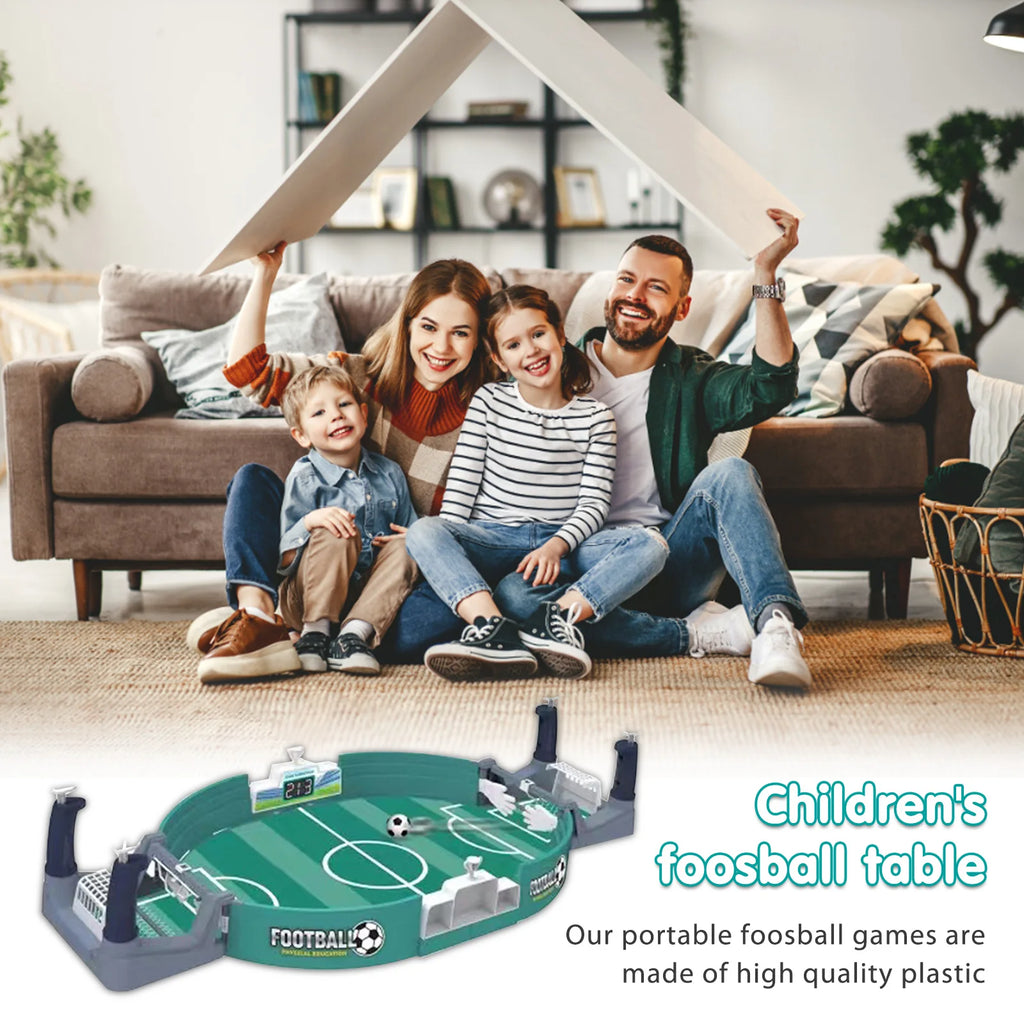 Tavolo interattivo Gioco da calcio Tavolo da calcio Tavolo da battaglia doppio Puzzle interattivo Gioco da tavolo Gioco di calcio per due persone Regalo per bambini