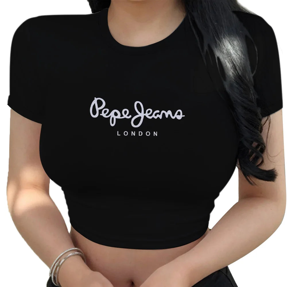 Lady Trend Streetwear abito sottoveste a trapezio da donna Daily Soft Wear donna abiti larghi estate donna Casual Cartoon Clothes Y2K