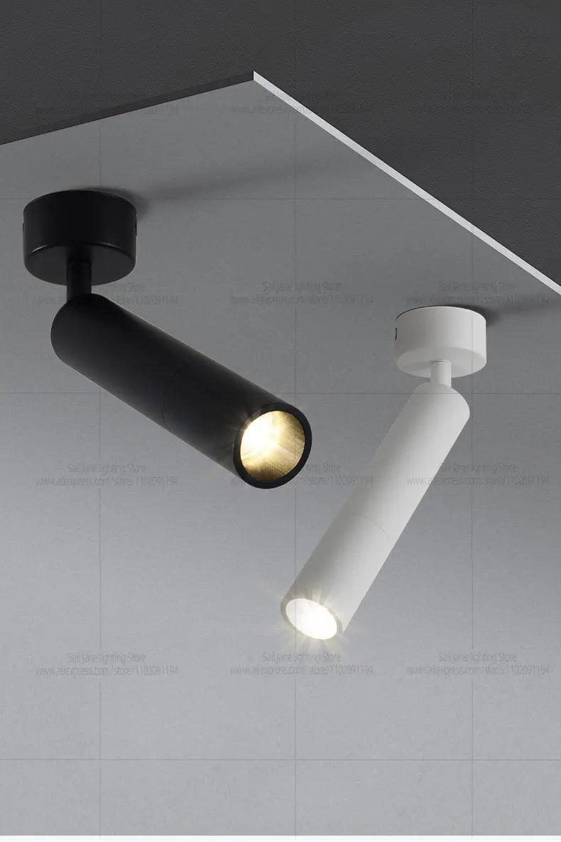 LED Ceiling Light Clothing Store Spotlight Restaurant Coffee Shop Decorative Light Kitchen Bedroom Ceiling Indoor Lighting