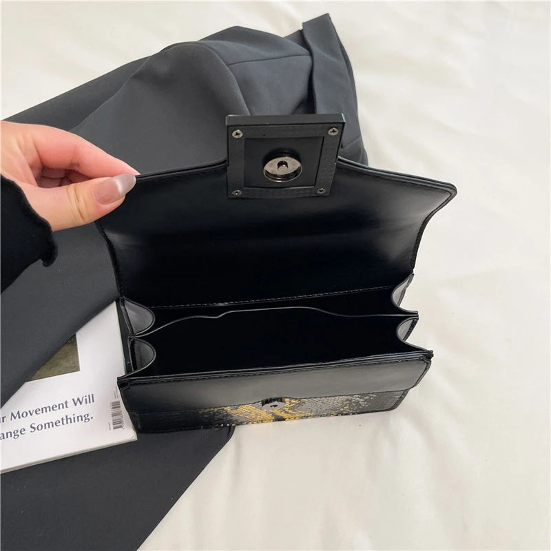 Borse di lusso Borse da donna di marca famose Designer Lady Borse a tracolla con tracolla a catena Borse a tracolla da donna in pelle pu Marca