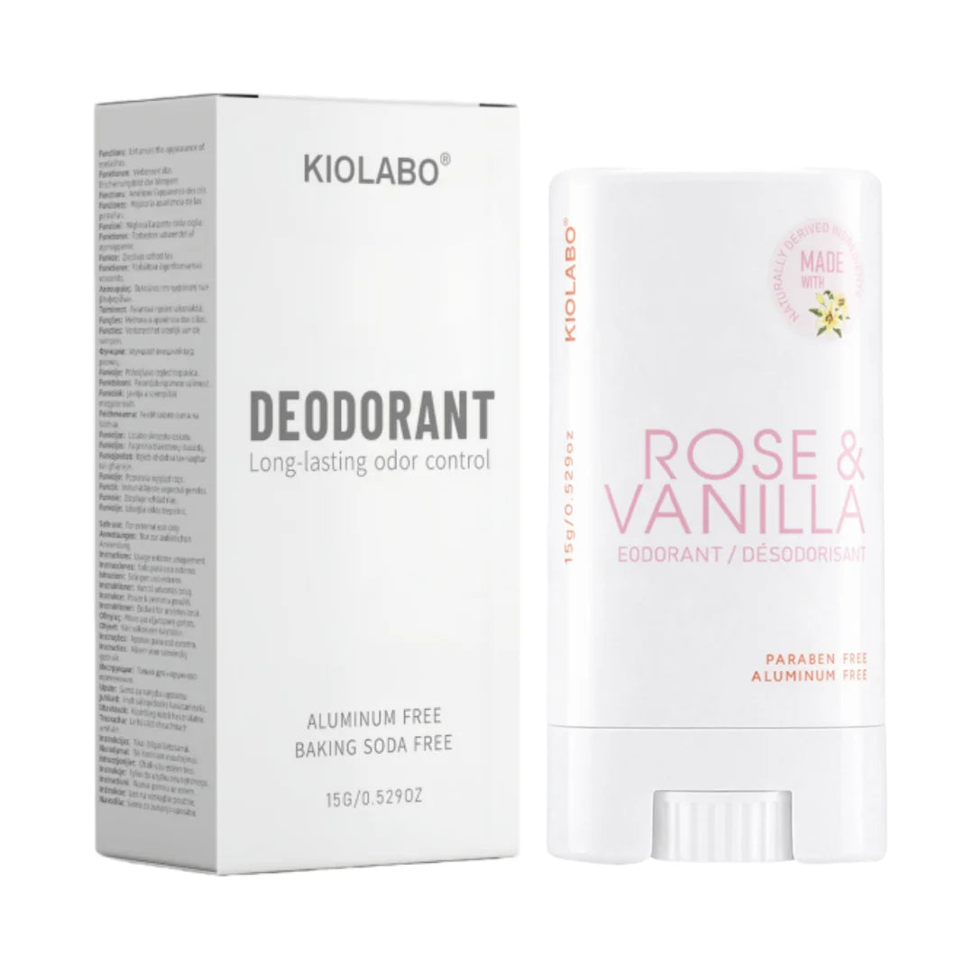 15g deodorizing cream, compact and portable, keeps fresh all day long, suitable for armpits/body/private parts, suitable for dai