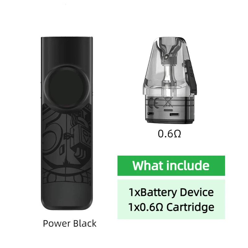 1 pezzo per dispositivo a batteria OXVA Xlim/Nexlim, compatibile con Xlim Pro 2 Kit 1300mAh o Nexlim Kit 1500mAh con diverse opzioni di cartucce Pod.