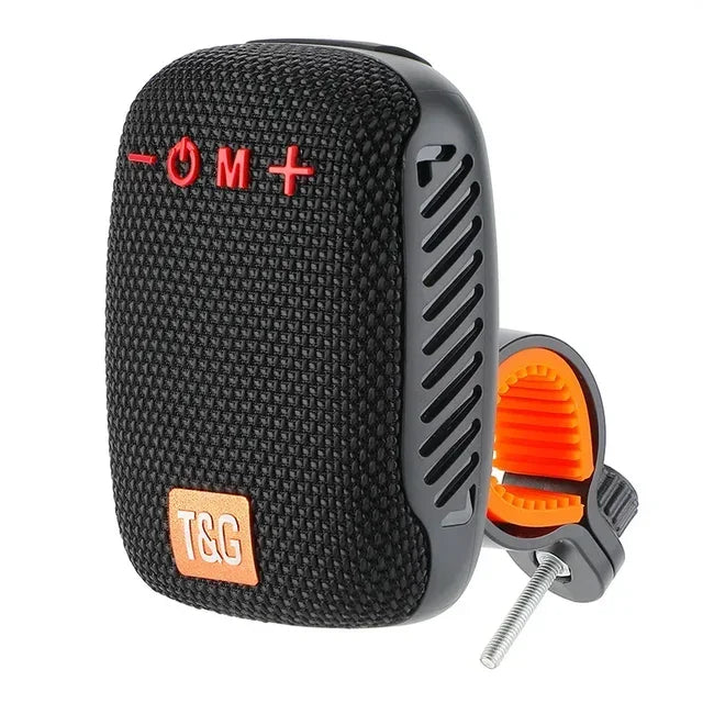 TG392 Mini altoparlante Bluetooth portatile per bicicletta da esterno Radio FM impermeabile Supporta altoparlante wireless per bicicletta subwoofer TWS/TF/AUX