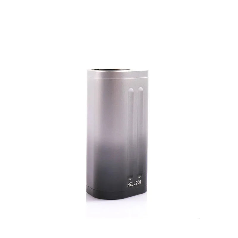 Sigaretta elettronica originale Vape Hellvape Hell200 Mod 510 Thread 18650 batteria ricaricabile Golisi G22 Cell Type-c ricarica