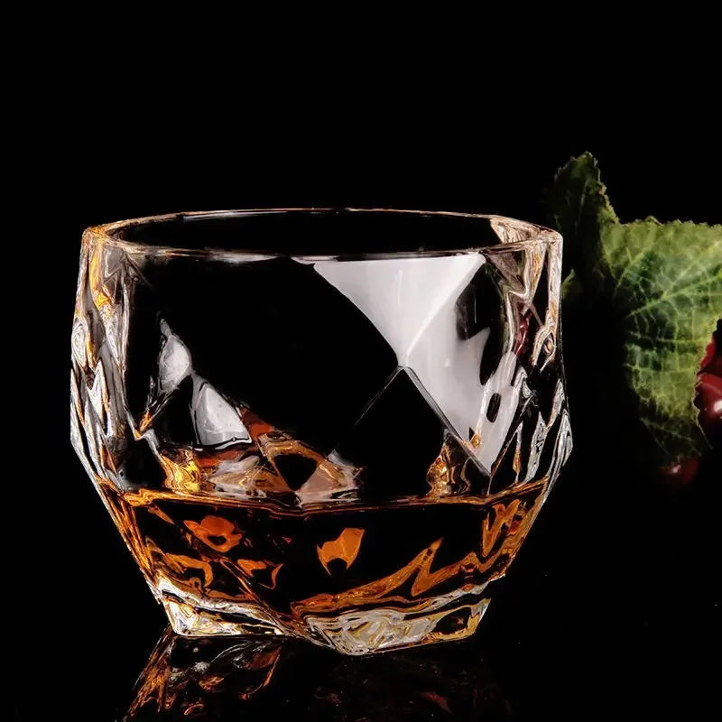 Bicchiere da whisky in cristallo per la casa, bar, birra, acqua e feste, hotel, bicchieri da matrimonio, bicchieri regalo