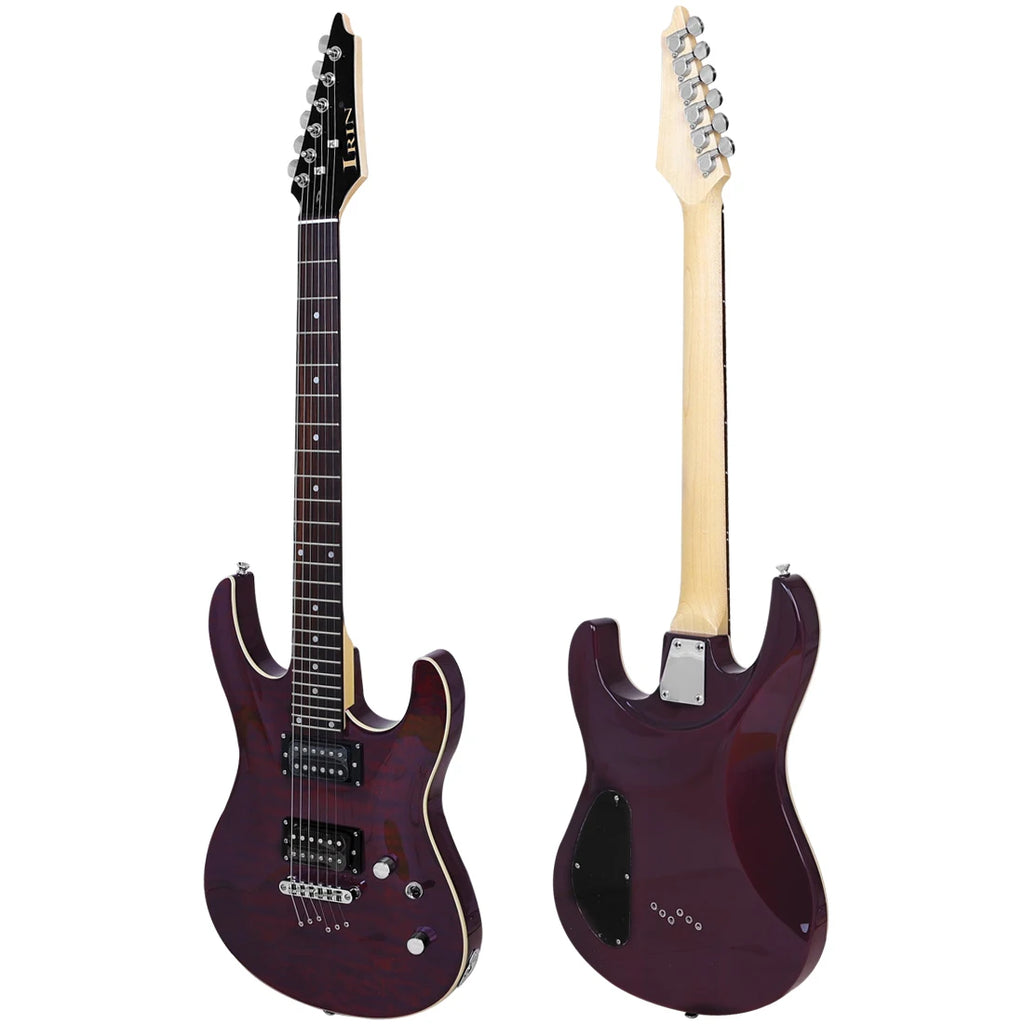 IRIN 6 corde viola chitarra elettrica tecnologia tastiera in legno Outlook elegante suono melodioso per chitarra principiante miglior regalo