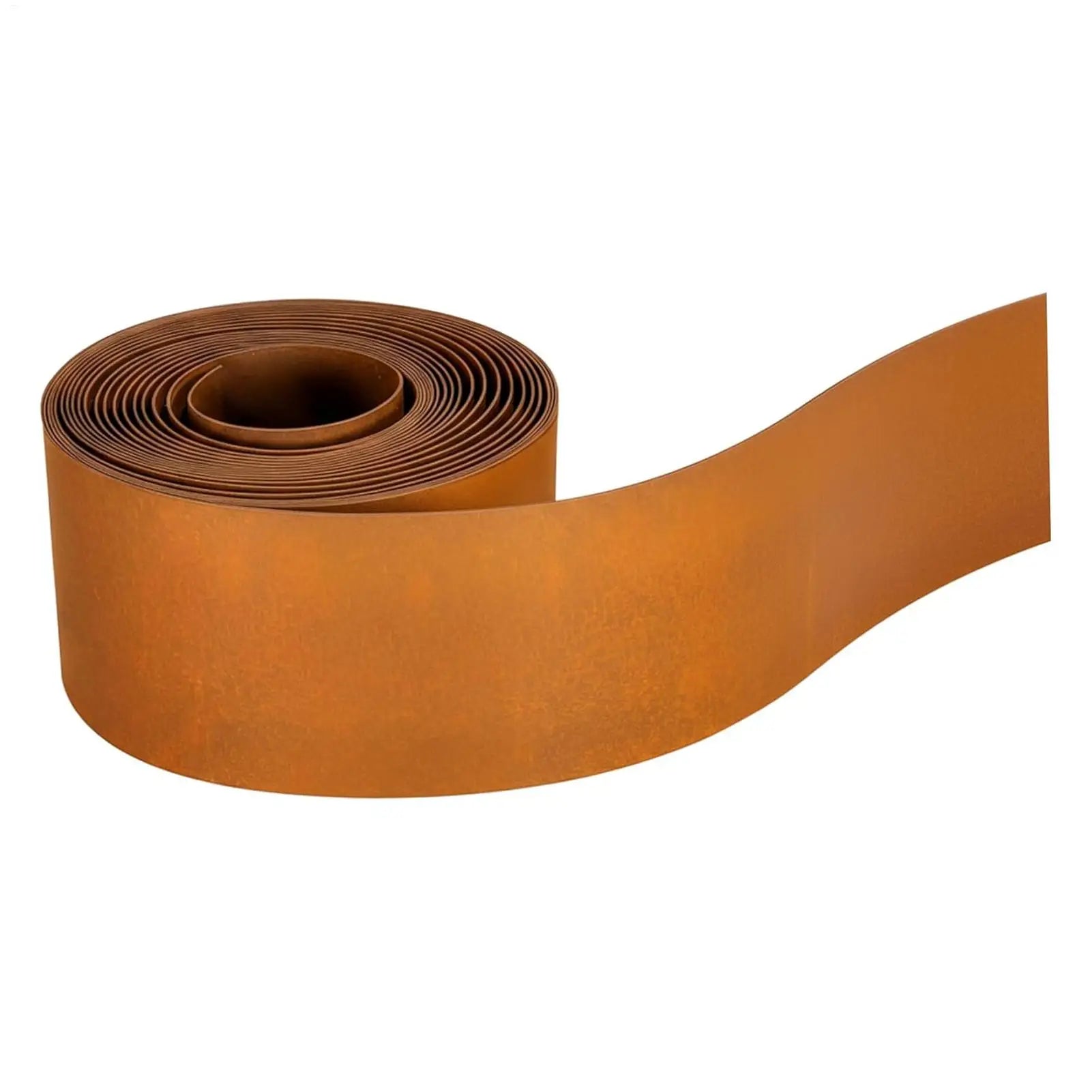 Bordo per Giardino, Bordura per Prato, Bordo Metallico Moderno Alto in Acciaio Resistente alle Intemperie per Serra, Giardino, Cortile, Patio