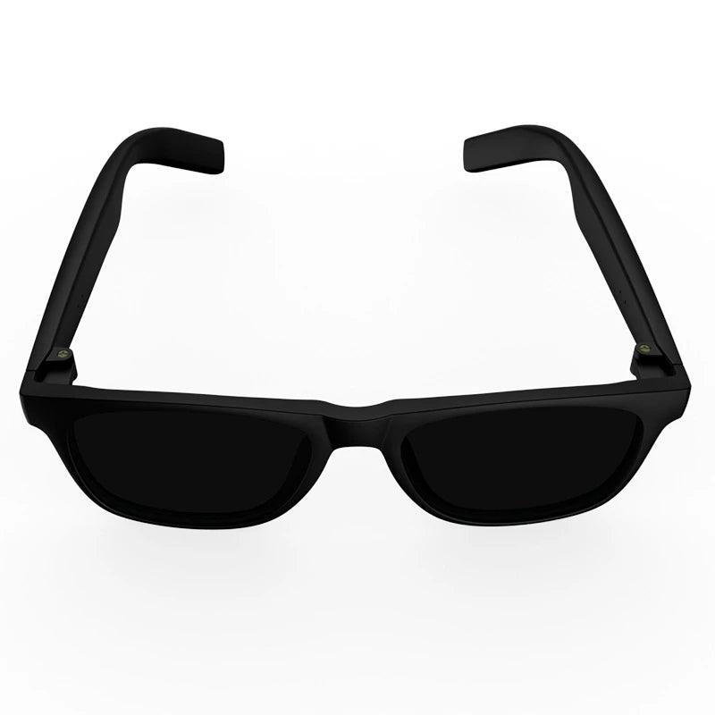 Occhiali intelligenti Lenovo AI con controllo remoto, fotografia touch, assistente vocale, chiamate Bluetooth wireless, cuffie per uomo e donna, idee regalo
