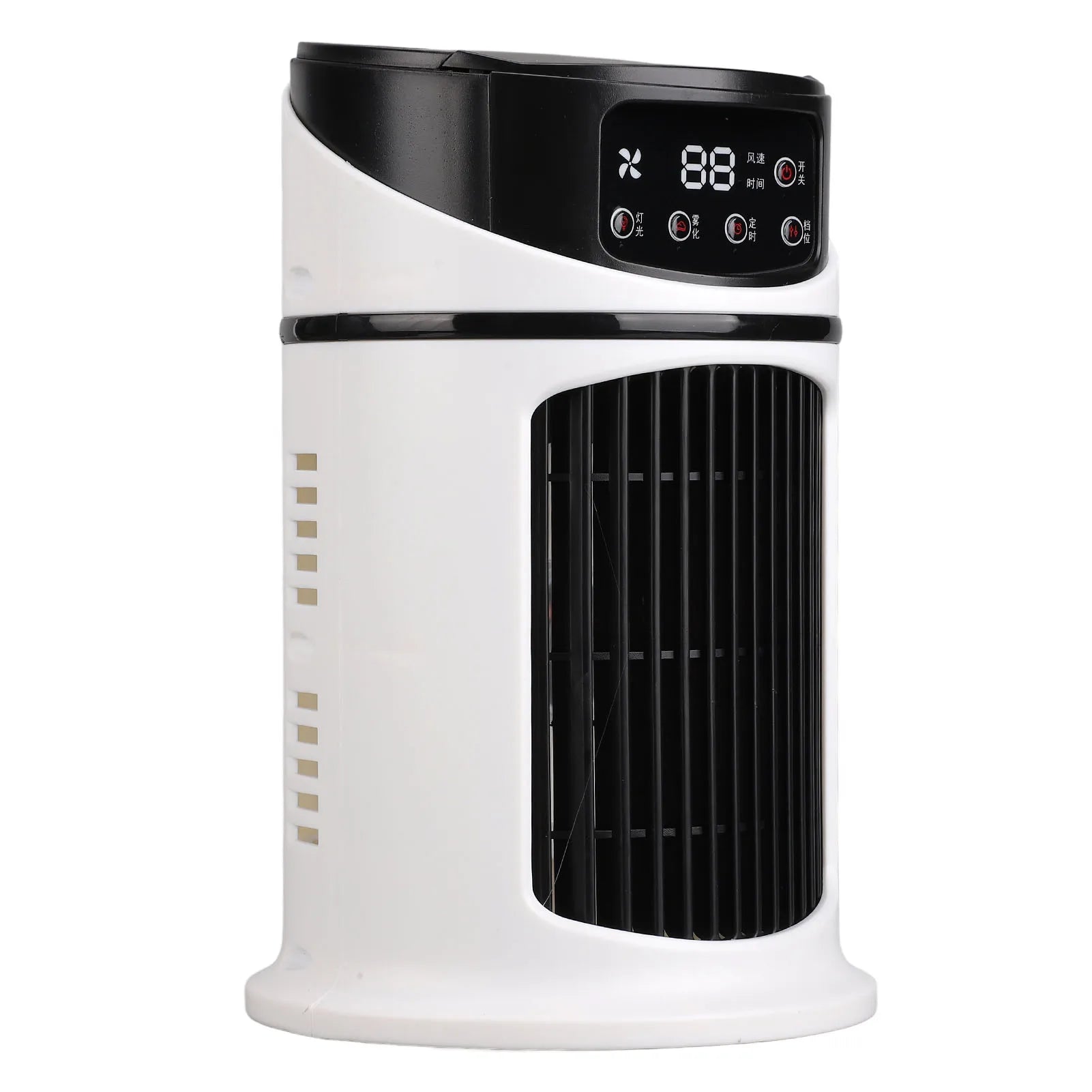Balsamo portatile Mini condizionatore portatile Ventola di raffreddamento multifunzione mobile Ventola di raffreddamento ad acqua per ufficio domestico