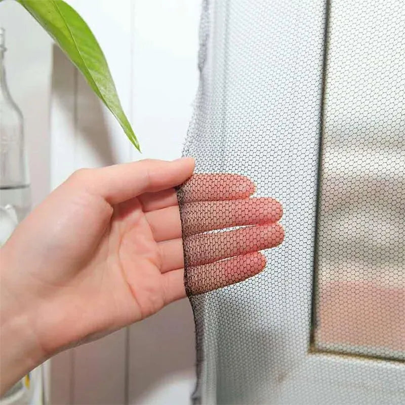 Anti zanzariera per interni insetti mosche zanzariera tenda per schermo a rete protezione per la casa rete per finestre forniture per la casa durevoli di alta qualità