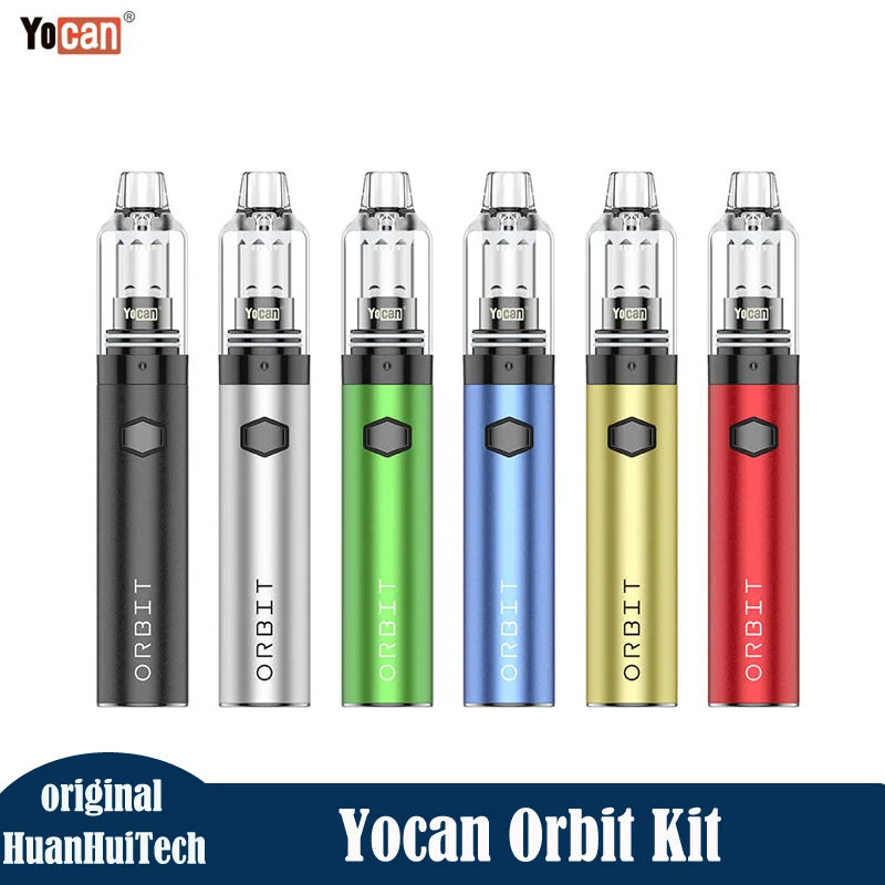 Originale Yocan Orbit Kit 1700mAh Inbuild batteria tensione regolabile Type-C ricarica sigaretta elettronica anello appeso staccabile