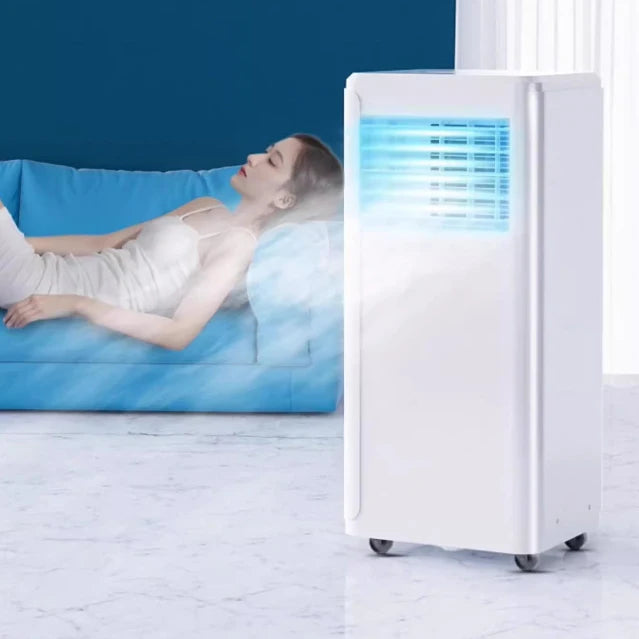 Condizionatore d'Aria Portatile Monofase da 5000 BTU per Interni, Alta Qualità, Produzione Diretta