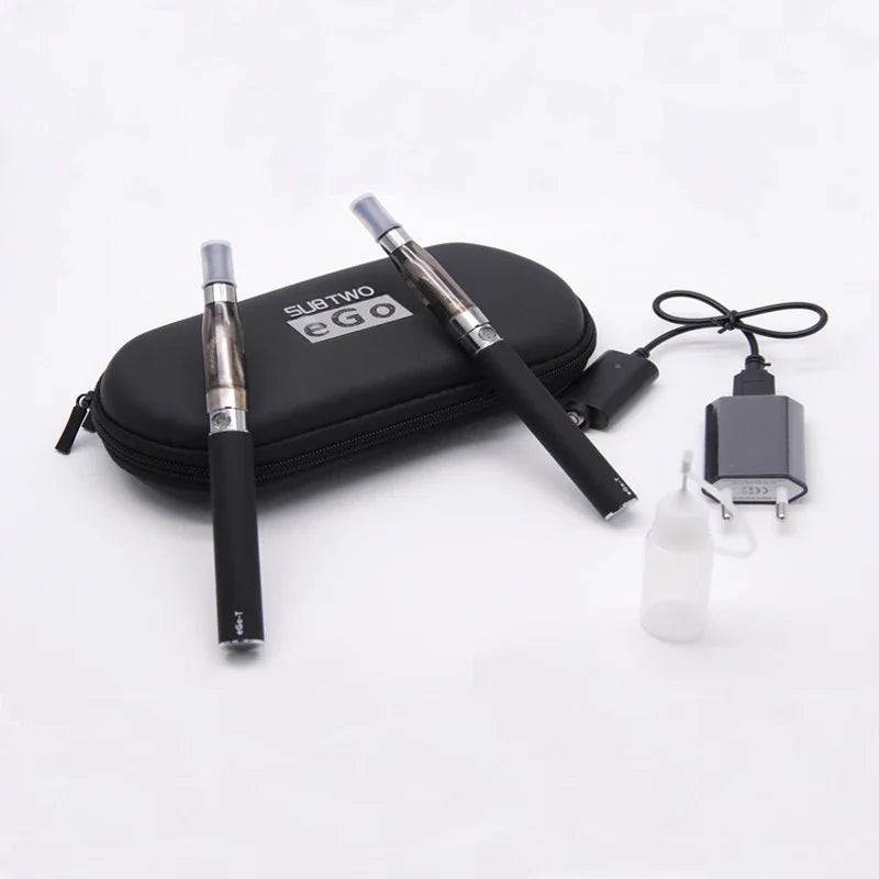 Sigarette elettroniche Ego-T Ce4 Doppio Vape Pen Starter Kit CE4 Atomizzatore Ego T 650mah/900mah/1100mah Batteria Ce4 Serbatoio Vaporizzatore Vaper