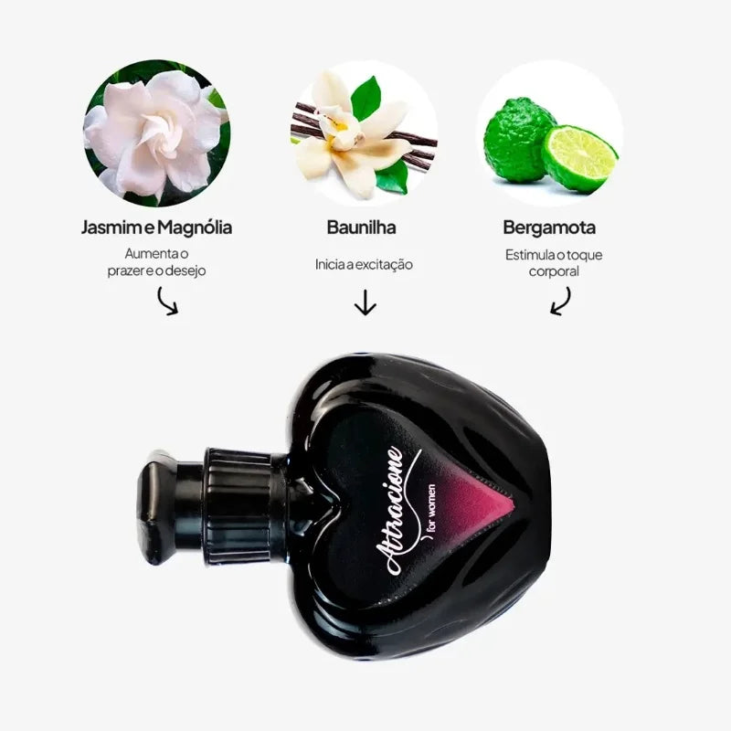 15ml Woman Perfume Pheromones Fragance Long-lasting To Attract Woman Charming Fragrance Sex Portable Spray