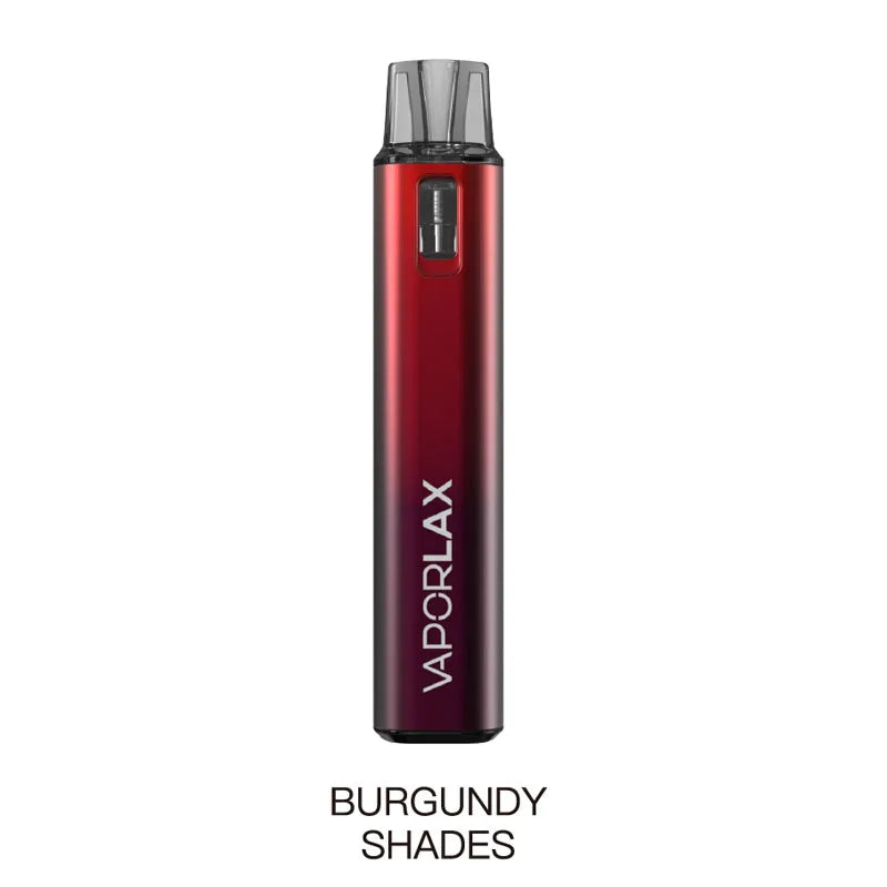 VaporLax Nano Kit sistema pod ricaricabile Sigaretta elettronica Batteria da 500 mAh 2.0 ml 0,8ohm Cartuccia a spirale a rete Atomizzatore Penna Vape