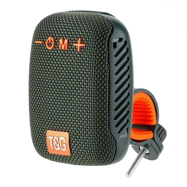 TG392 Mini altoparlante Bluetooth portatile per bicicletta da esterno Radio FM impermeabile Supporta altoparlante wireless per bicicletta subwoofer TWS/TF/AUX