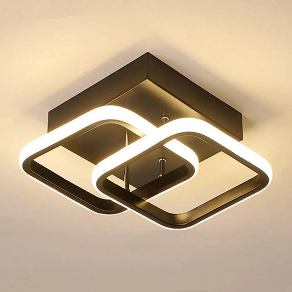 NNEOBA Modern LED Ceiling Light for Stylish Home Illumination