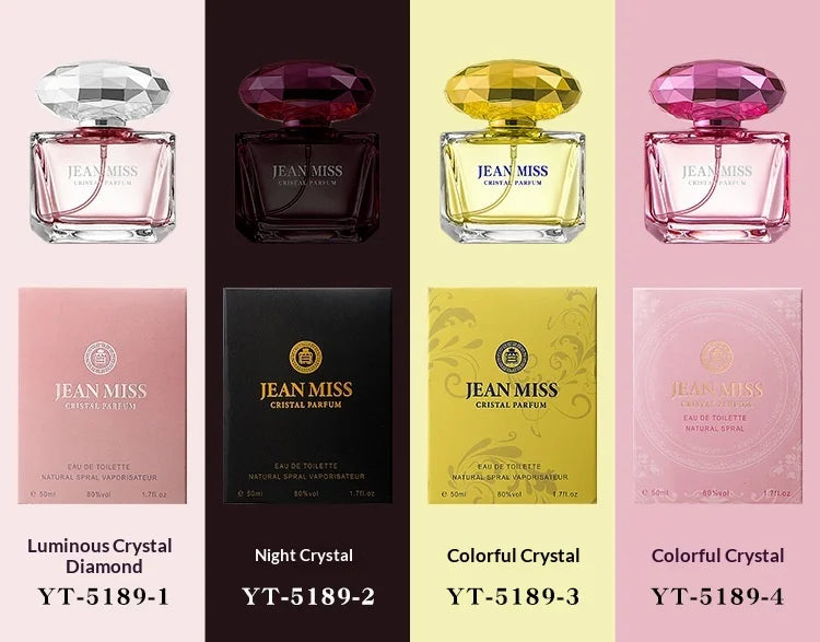 50ML Brand Perfume Sandalwood Women Perfume Spray Long Lasting Fruity Citrus Floral Light Fragrance Women Gentle Romance Gift