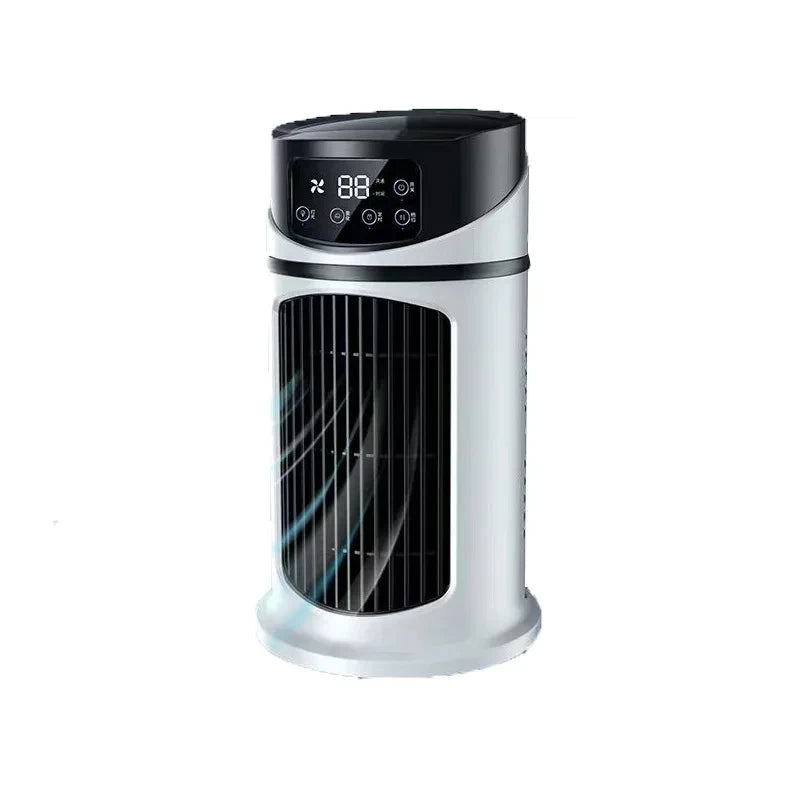 Mini condizionatore d'aria portatile, ventilatore rinfrescante ad acqua, climatizzatore per ufficio, condizionatore d'aria mobile