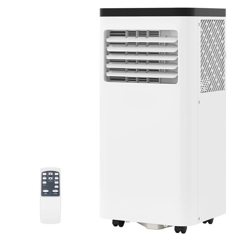 Condizionatore d'Aria Portatile 8000 BTU, Unità AC da Pavimento 3 in 1