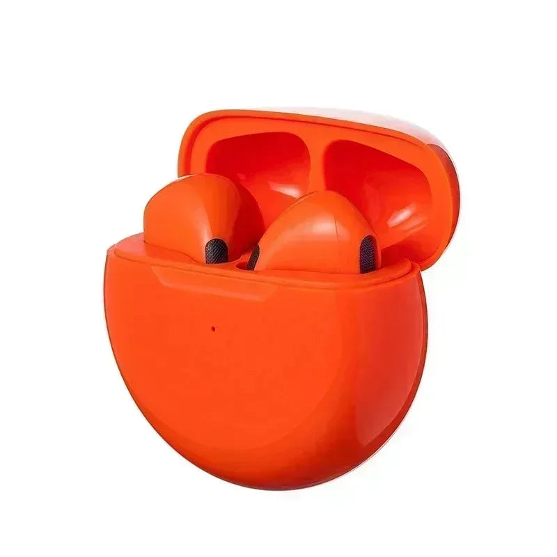 Auricolari Bluetooth TWS Originali, Cuffie Wireless con Cancellazione del Rumore e Microfono, Cuffie Wireless Pro6