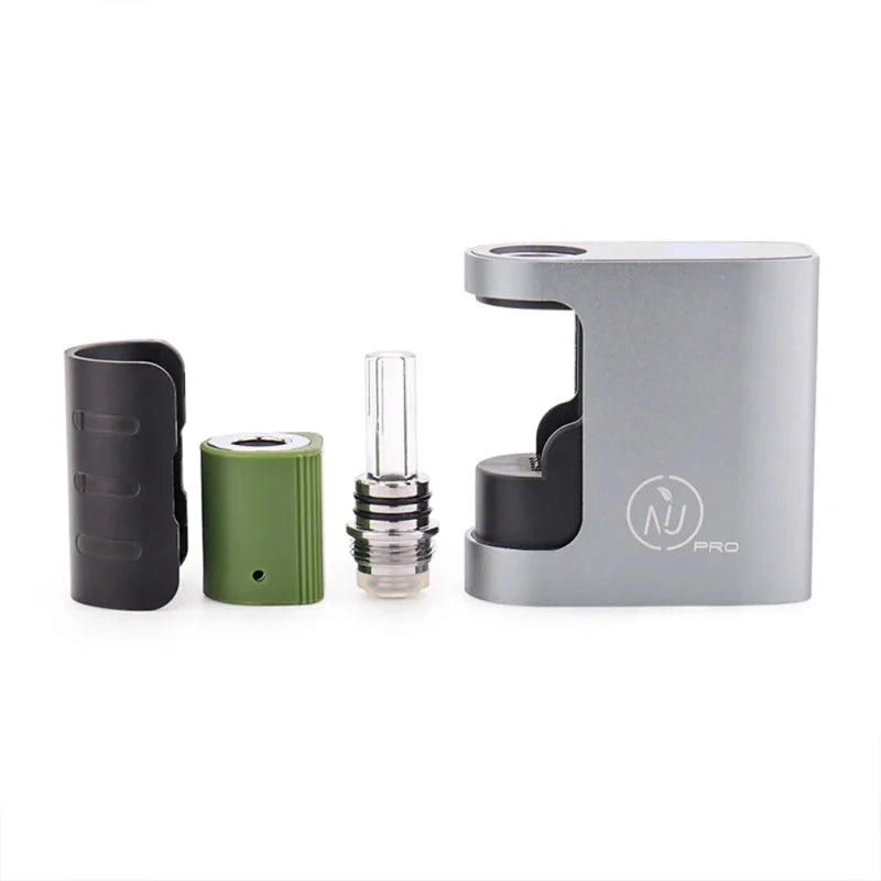 Vaporizzatore originale NIU PRO Dry Herb Vape Batteria incorporata da 1400 mAh Display a LED Mod di controllo della temperatura Sigaretta elettronica