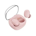 Auricolari Bluetooth TWS, cuffie wireless con cancellazione del rumore e microfono, compatibili con smartphone.