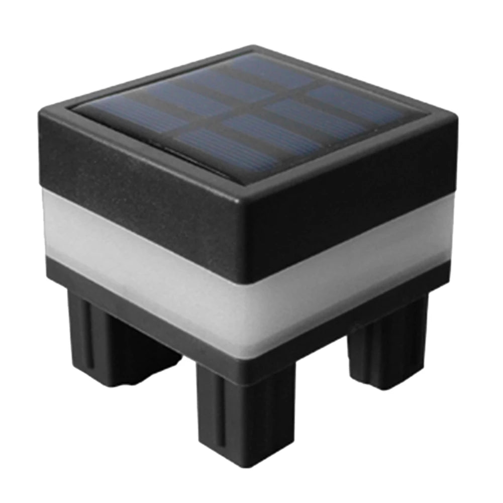 LED Solar Ambient Light Easy Installation Waterproof Outdoor Lamp Automatic Glow Landscape Lighting Switch Control for Courtyard