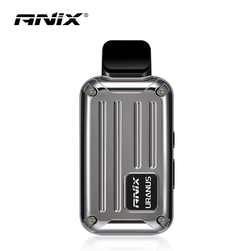 ANIX Uranus Dry Herb Black vaporizzatore E sigaretta 2200mAh batteria Herbal Vape Pen Herbal vaporizzatore Kit Vape Starter Kit Ecig