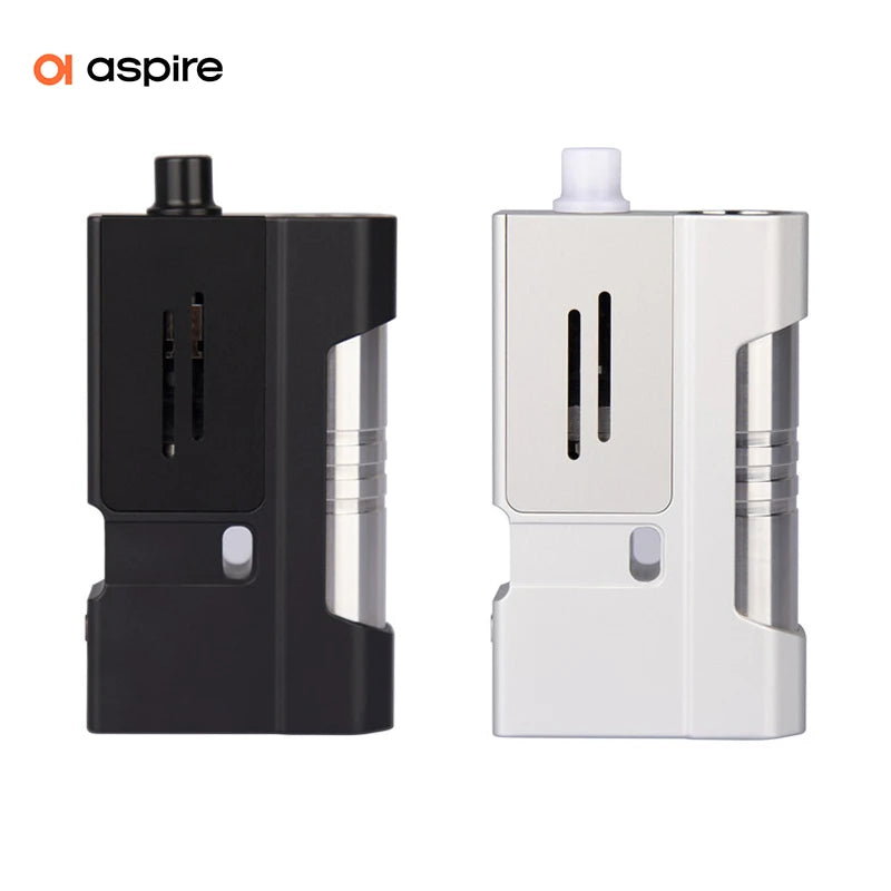 Sistema Pod per Sigaretta Elettronica Sunbox, Kit Aspire BOXX, Mod Vaper, Serbatoio per Sigarette Elettroniche 4.0ml con Coil Nautilus/BP, Ecig Smoke