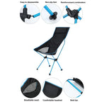 Sedia Pieghevole Da Esterno Leggera Portatile Per Spiaggia Picnic Pesca Barbecue