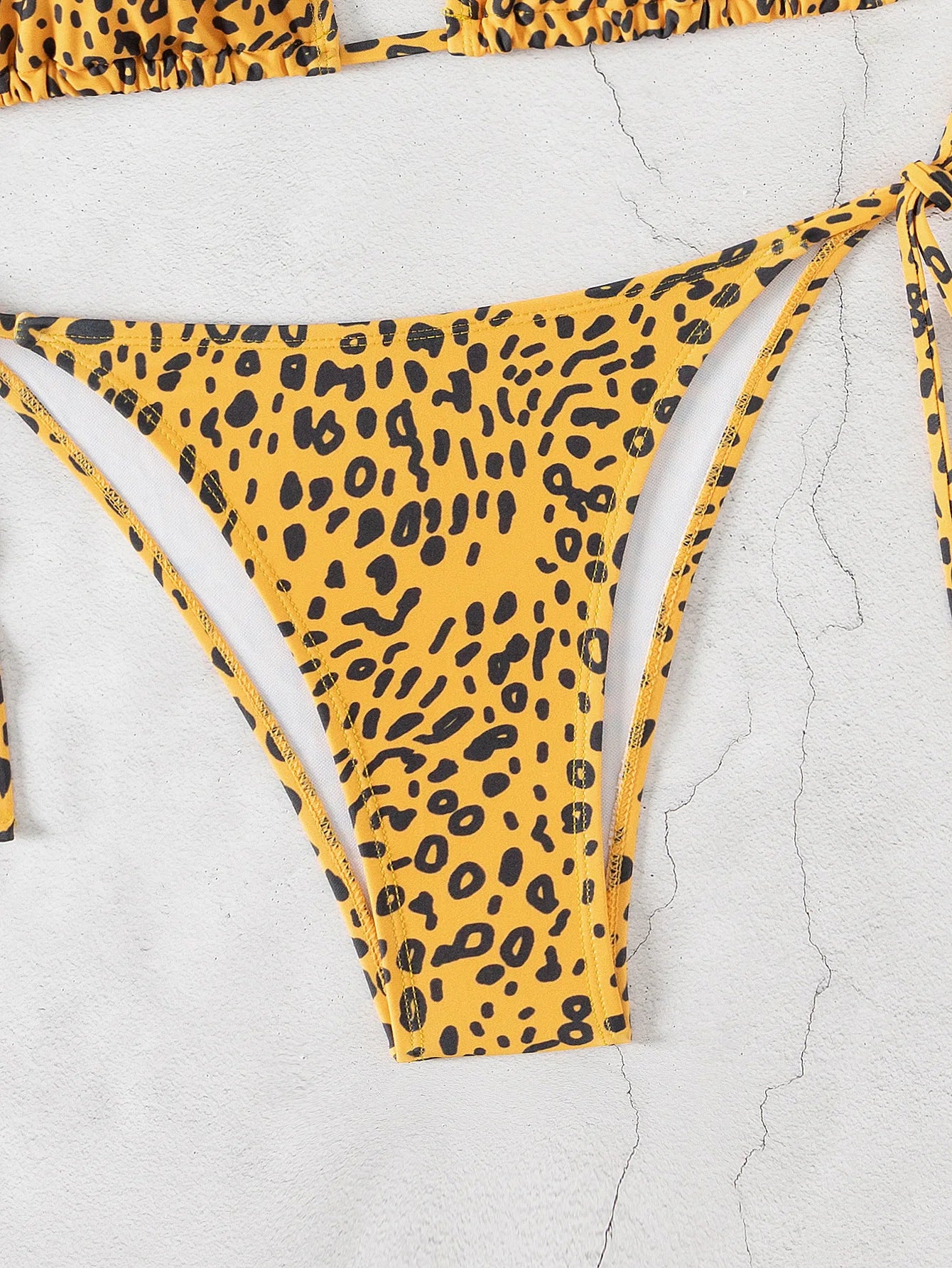 Nuovo Set Bikini Triangolo 2026 - Costume da Bagno Push-Up con Stampa Floreale e Slip Brasiliano