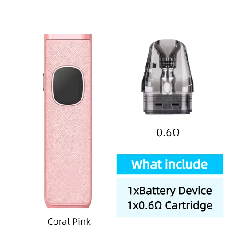 1 pezzo per dispositivo a batteria OXVA Xlim/Nexlim, compatibile con Xlim Pro 2 Kit 1300mAh o Nexlim Kit 1500mAh con diverse opzioni di cartucce Pod.